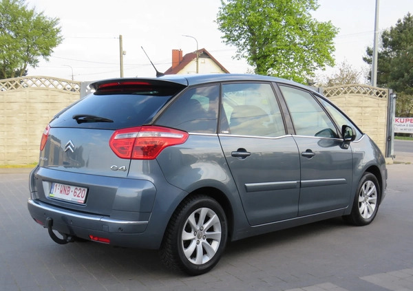 Citroen C4 Picasso cena 14900 przebieg: 185000, rok produkcji 2007 z Płock małe 781